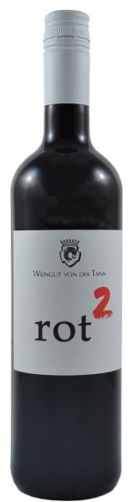 2015 rot² Rotweincuvée trocken - Weingut von der Tann