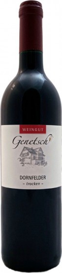 2018 Dornfelder trocken - Weingut Genetsch