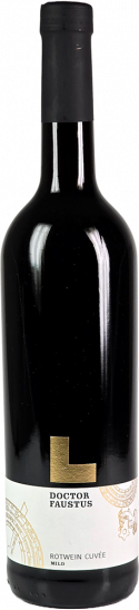 Rotwein Cuvée DOCTOR FAUSTUS feinherb Bio - Weingut Peter Landmann