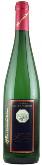 2009 Trittenheimer Apotheke Riesling Spätlese Trocken - Weingut Edgar Hermes