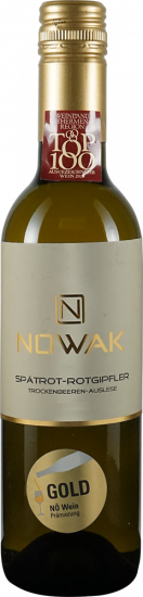 2018 Spätrot-Rotgipfler Trockenbeerenauslese 0,375 L - Land- & Weingut Nowak