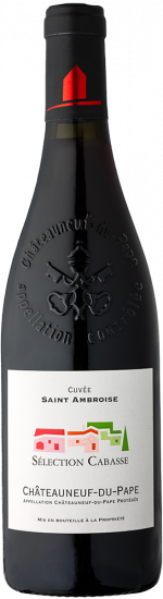 2021 Cuvée Saint Ambroise Châteauneuf du Pape AOP trocken - Domaine de Cabasse