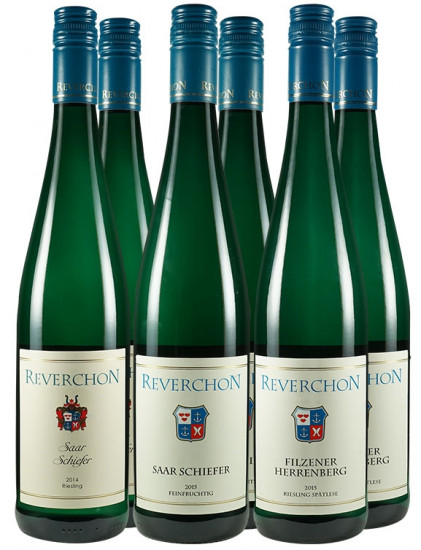 Reverchon Riesling fruchtig-Probierpaket - Weingut Reverchon