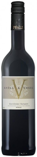 2023 Dornfelder Rotwein lieblich - Weingut Knöll & Vogel