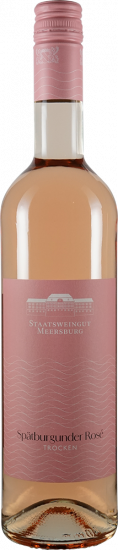 2024 Spätburgunder Rosé Gutswein trocken - Staatsweingut Meersburg