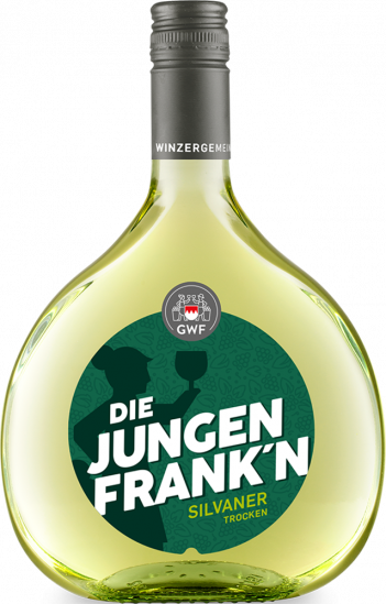 2025 DIE JUNGEN FRANK´N Silvaner trocken - Winzergemeinschaft Franken eG