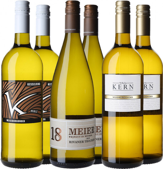Liter Weisswein Favoriten Paket