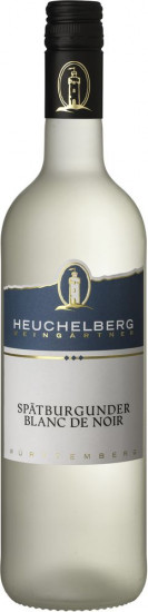 2023 Spätburgunder Blanc de Noir halbtrocken - Heuchelberg Weingärtner eG