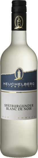 2024 Spätburgunder Blanc de Noir halbtrocken - Heuchelberg Weingärtner eG