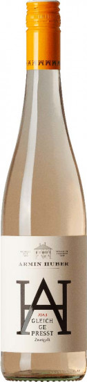 2024 Zweigelt Blanc de Noir GLEICHGEPRESST Qualitätswein trocken Bio - Weingut Armin Huber