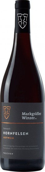 2015 Grenzach Hornfelsen Rotwein Kunstwerk trocken - Markgräfler Winzer  