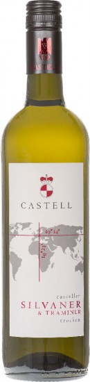 2016 Silvaner & Traminer CASTELL 49°44' trocken - Weingut Castell
