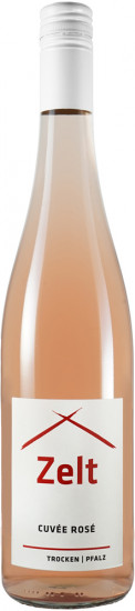 2022 Cuvée Rosé trocken - Weingut Steffen Zelt