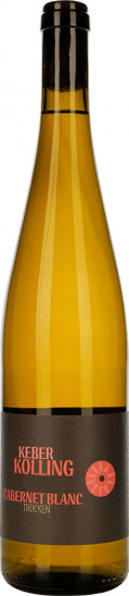2023 Cabernet blanc trocken Bio - Weingut Keber Kolling