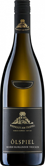 2024 Weisser Burgunder trocken - Weingut am Ölspiel