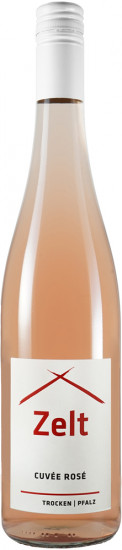 2025 Cuvée Rosé trocken - Weingut Steffen Zelt