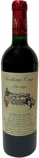 2016 Prestige trocken - Château Tayac