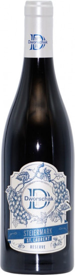 2020 St. Laurent Reserve trocken - Weingut Dworschak