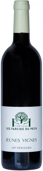 2021 Jeunes Vignes Périgord IGP trocken - Château les Farcies du Pech