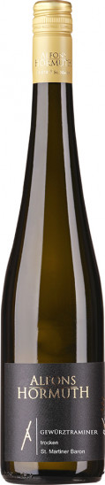 2022 Gewürztraminer St. Martiner Baron PASSION feinherb - Weingut Alfons Hormuth