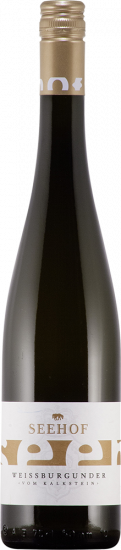 2024 Weißer Burgunder vom Kalkstein trocken - Weingut Seehof