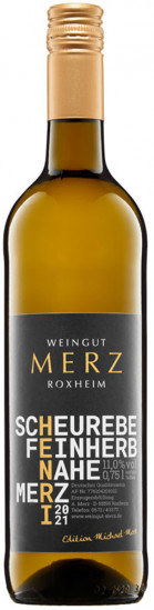 2021 Henri feinherb - Weingut Merz