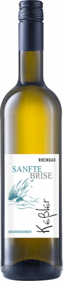 2024 SANFTE BRISE Grauburgunder Qualitätswein trocken - Weingut Peter & Christine Keßler
