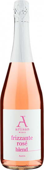 2025 Frizzante Rosé trocken - Artisan Wines