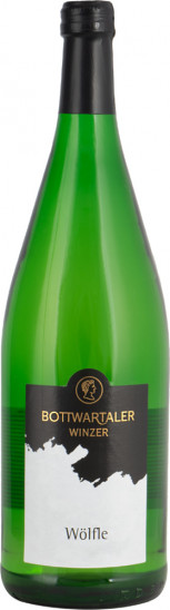 Wölfle halbtrocken 1,0 L - Bottwartaler Winzer