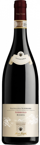 2018 Nebbiolo Chiavennasca Riserva Valtellina Superiore DOCG trocken - Travino Special Gruppo Italiano Vini