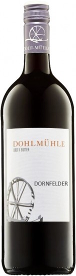 2020 Dornfelder lieblich 1,0 L - Weingut Dohlmühle