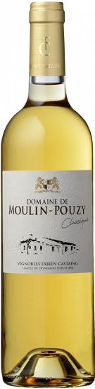 2023 Domaine de Moulin-Pouzy Classique BM Côtes de Bergerac AOP lieblich - Vignobles Fabien Castaing