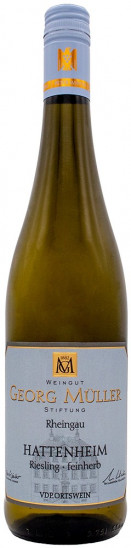 2023 Hattenheim Riesling VDP.ORTSWEIN feinherb - Weingut Georg Müller Stiftung