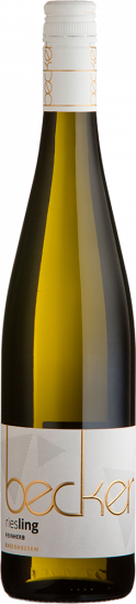 2023 Riesling feinherb - Weingut Becker