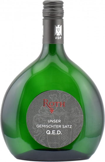 2019 'Q.E.D.' Unser Gemischter Satz trocken Bio - Weingut Roth