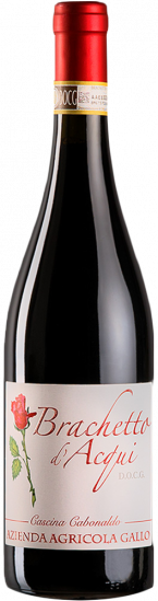 2024 Cascina Cabonaldo Brachetto d’Acqui DOCG süß - Azienda Agricola Gallo