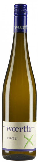 2013 Cuvée X lieblich - Weingut Woerth