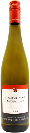 2025 Kreuznacher Kahlenberg Riesling Hochgewächs süß - Staatsweingut Bad Kreuznach