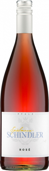 2025 Roséwein lieblich 1,0 L - Weingut Spielmann-Schindler