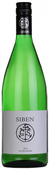 2012 Scheurebe Qualitätswein trocken BIO - Weingut Georg Siben Erben