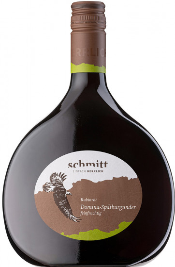 2021 Domina-Spätburgunder Cuvée (rubinrot) halbtrocken - Weingut Schmitt Bergtheim