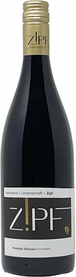 2023 Prestige Rotwein Cuvée trocken - Weingut Zipf