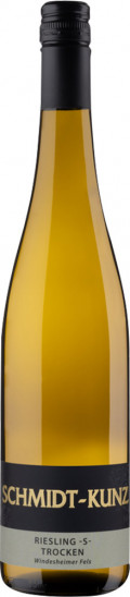 2023 Riesling -S- trocken - Weingut Schmidt-Kunz