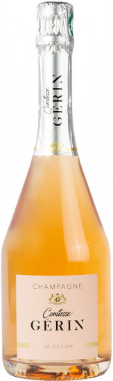 Champagne Rosé brut - Champagne Comtesse Gérin