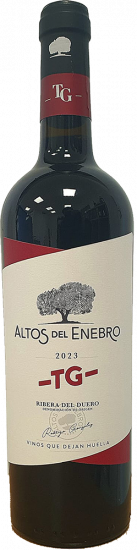 2023 Altos del Enebro Tomás González Ribera del Duero DO trocken - Altos del Enebro