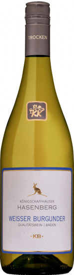 2024 Königschaffhauser Hasenberg Weißer Burgunder Dr.QW *KB* trocken - Winzergenossenschaft Königschaffhausen-Kiechlinsbergen