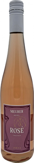 2025 Rosé trocken - Weingut Meurer (Reil an der Mosel)
