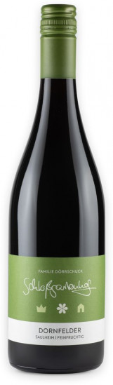 2024 Saulheimer Dornfelder feinfruchtig feinherb - Weingut Schloßgartenhof