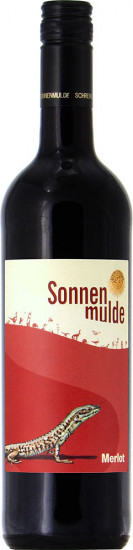 2022 Merlot trocken Bio - Weingut Sonnenmulde