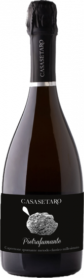 2020 Pietrafumante Nature Caprettone spumante Metodo Classico brut nature - Casa Setaro
